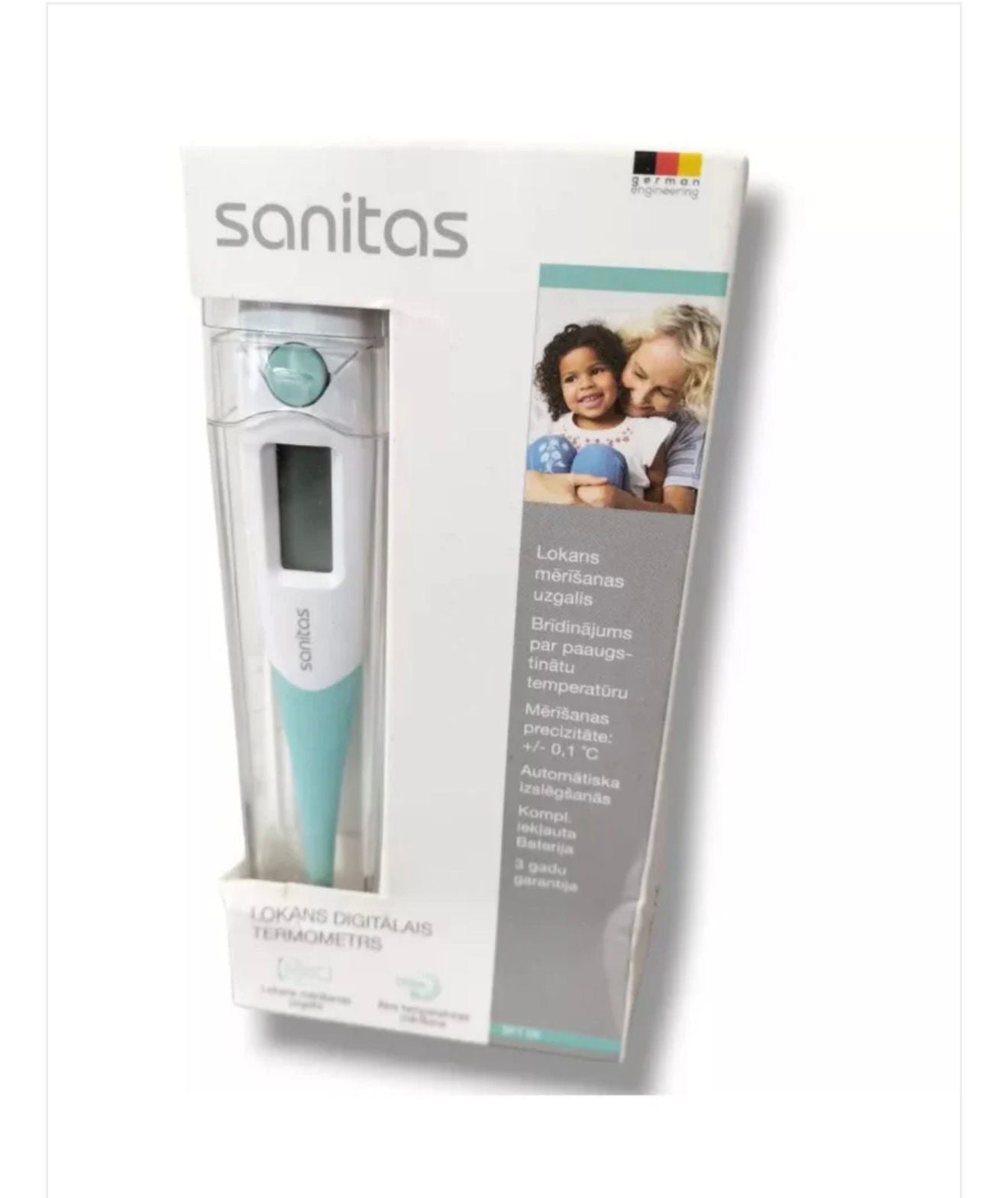 Sanitas SFT 09 Flexible Digital Thermometer