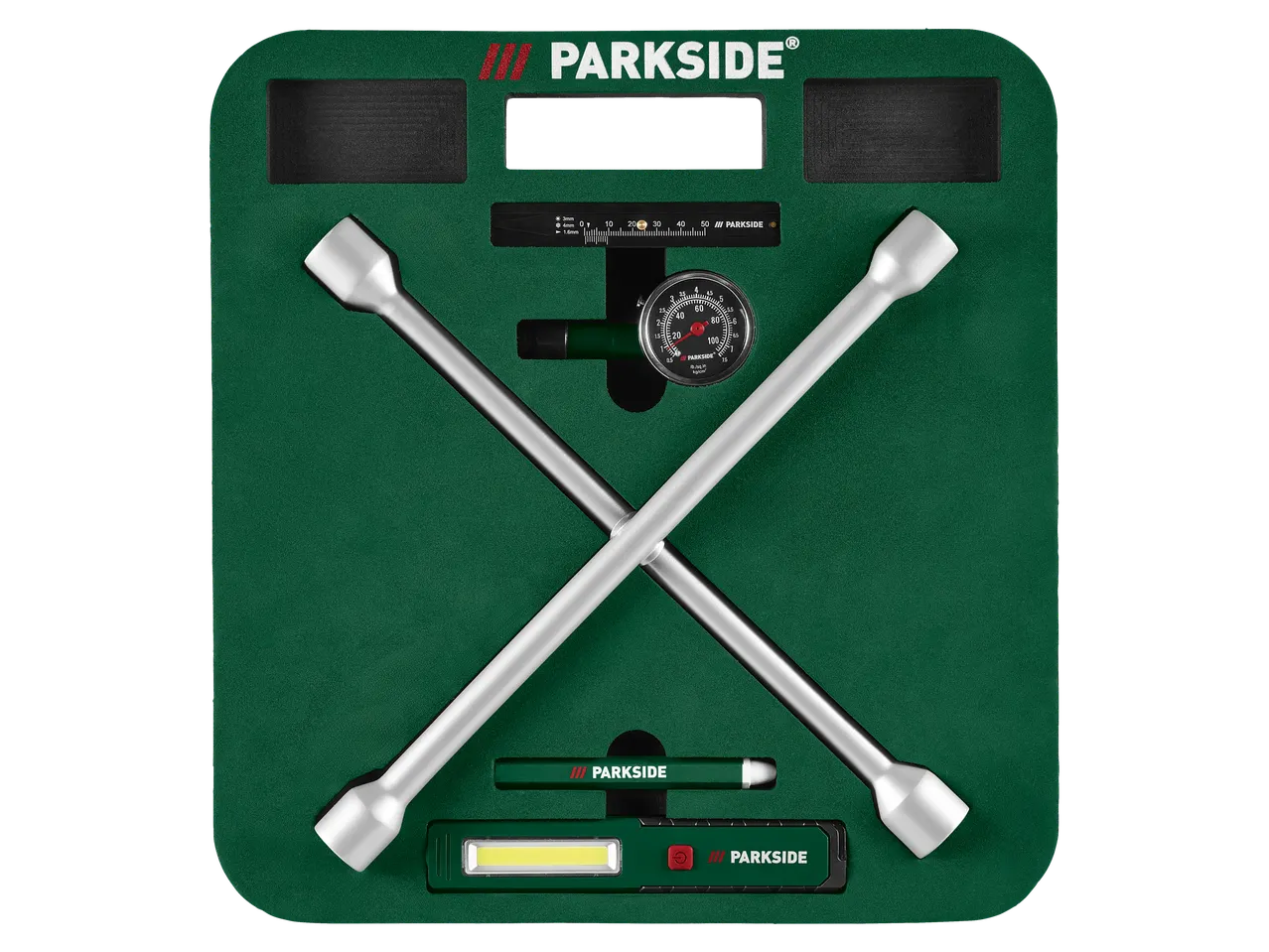 Parkside 6-piece Wheel Wrench Set