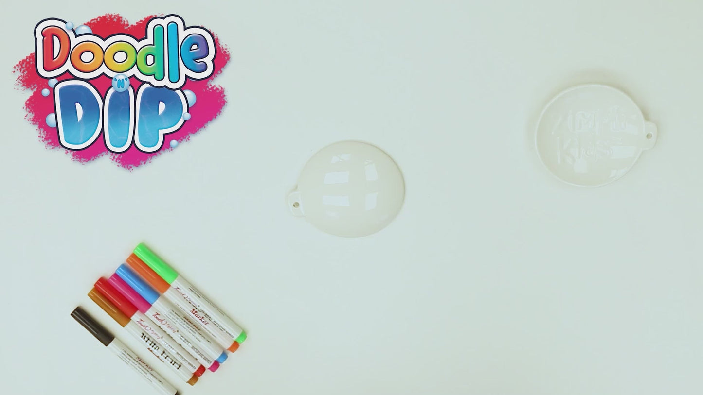 Zimpli Kids Doodle N' Dip set