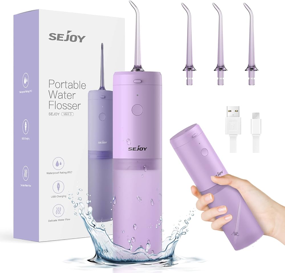 Sejoy Portable Water Flosser