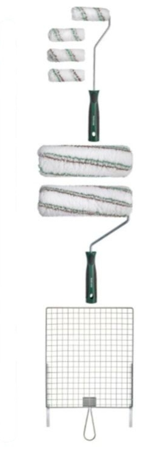 Parkside Paint Roller Set 7pcs