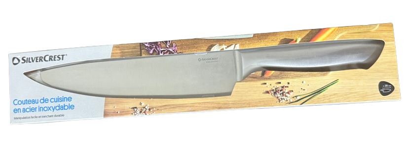 SilverCrest Kitchen Knives (Couteau de Cuisine)