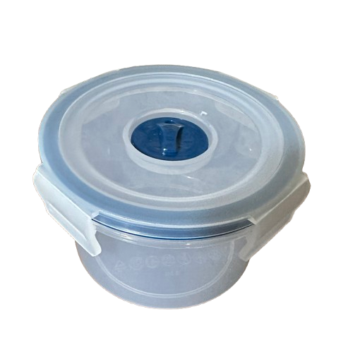 SilverCrest Clear Plastic Food Container