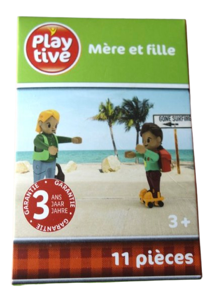 Playtive Mutter und Tochter (Mother and Daughter) figure set