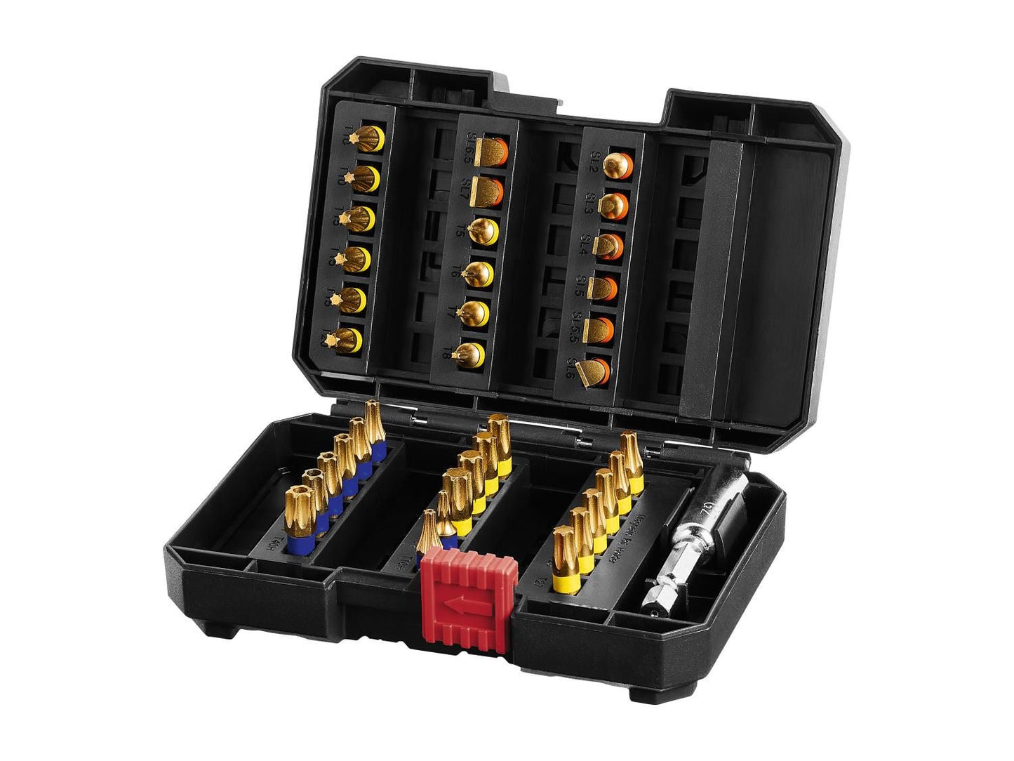 Parkside Brand Precision Screwdriver Bit Set