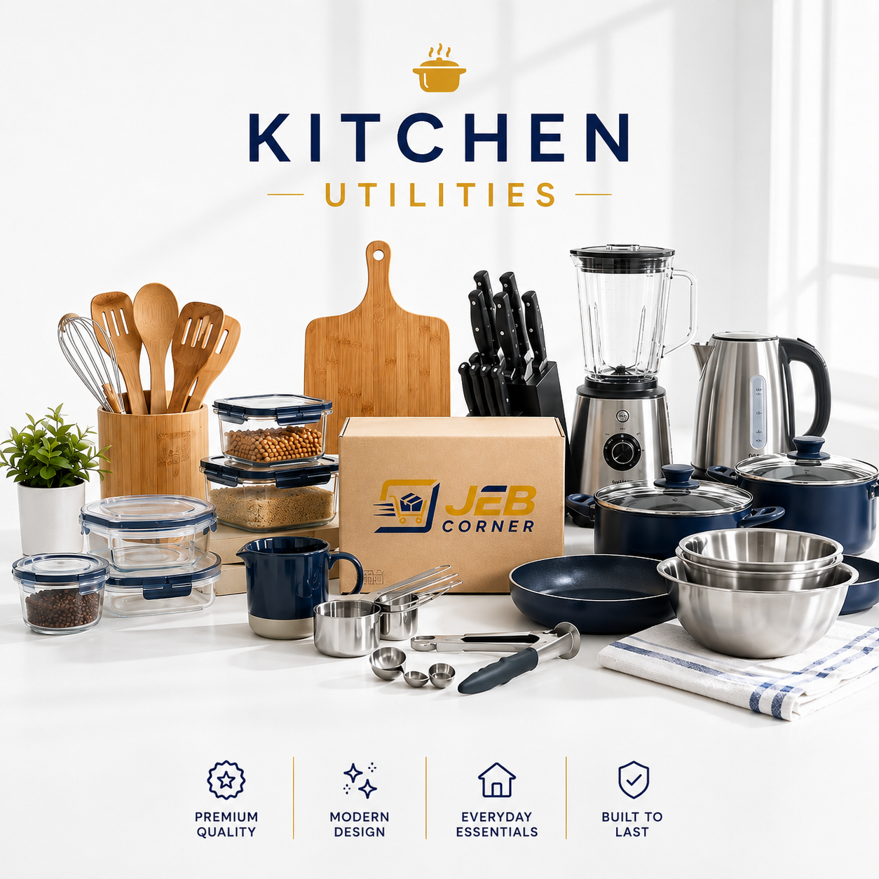 Kitchen Utilities