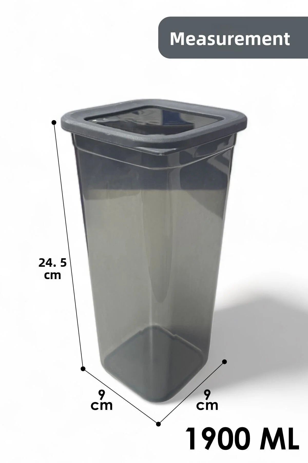SilverCrest Storage Containers