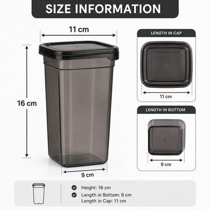 SilverCrest Storage Containers