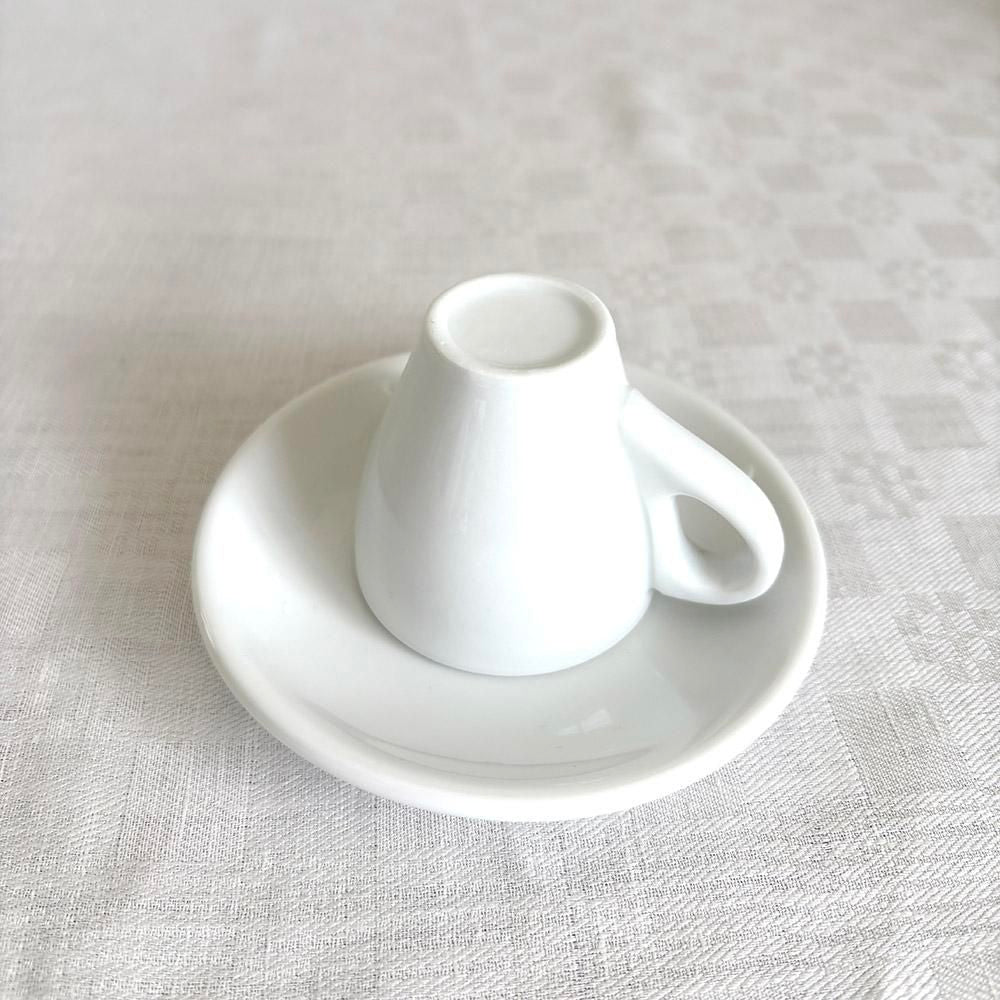 White Ceramic Cup