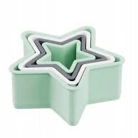 Livarno Home Star-Shaped Cookie Cutters