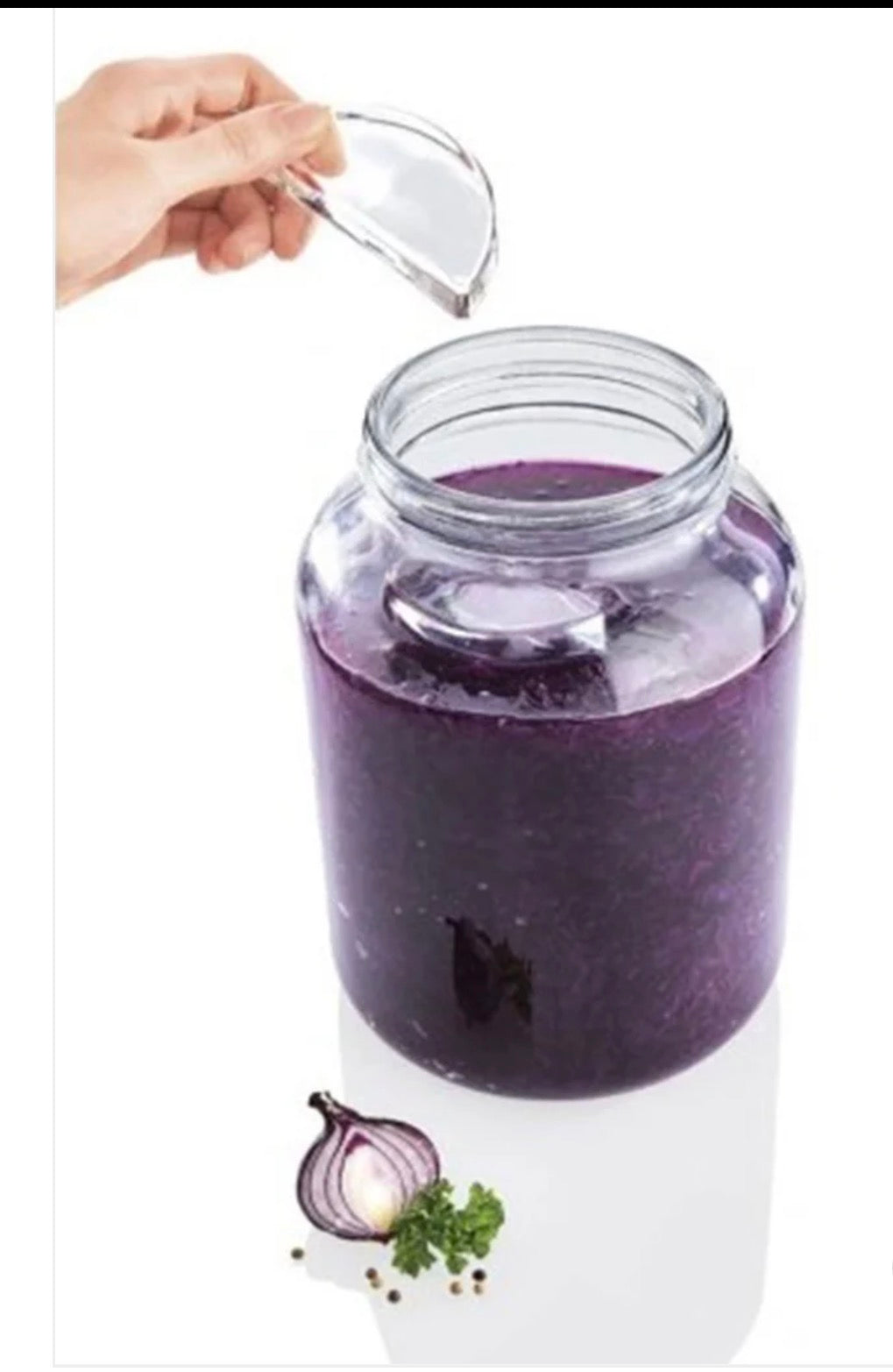 Borosilicate Glass Storage Jar