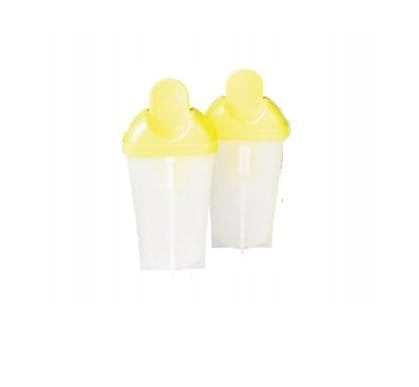 FACKELMANN Plastic Popsicle Molds