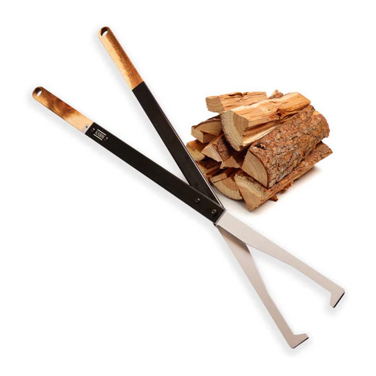 Livarno Home Firewood Tongs