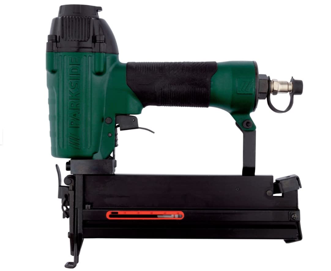 Parkside Pneumatic Stapler and Nailer Tool Set
