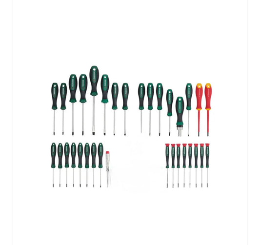 Parkside Screwdrivers and Bits Set 33pcs