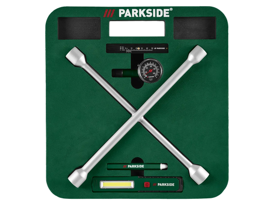 Parkside 6-piece Wheel Wrench Set
