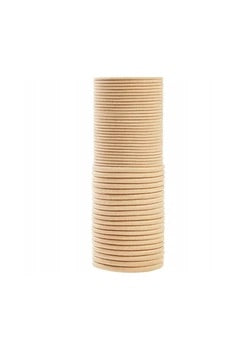 Beige Elastic Hair Bands