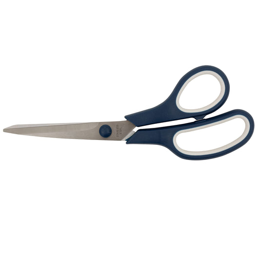 Leitz Titanium scissors featuring ergonomic handles