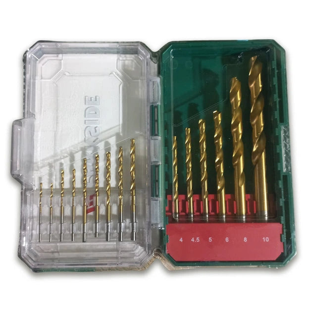 Parkside 15-piece HSS Twist Drill Bit Set