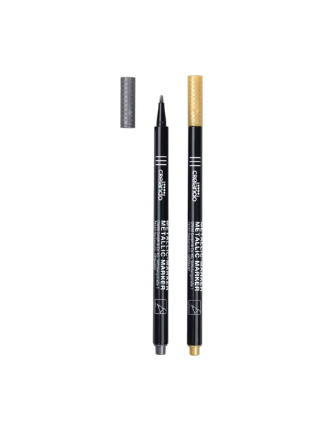 Crelando Metallic Markers