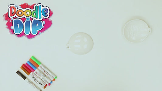 Zimpli Kids Doodle N' Dip set