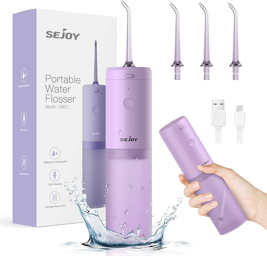 Sejoy Portable Water Flosser