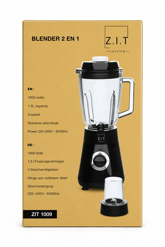 ZIT 1009 Blender 2 IN 1
