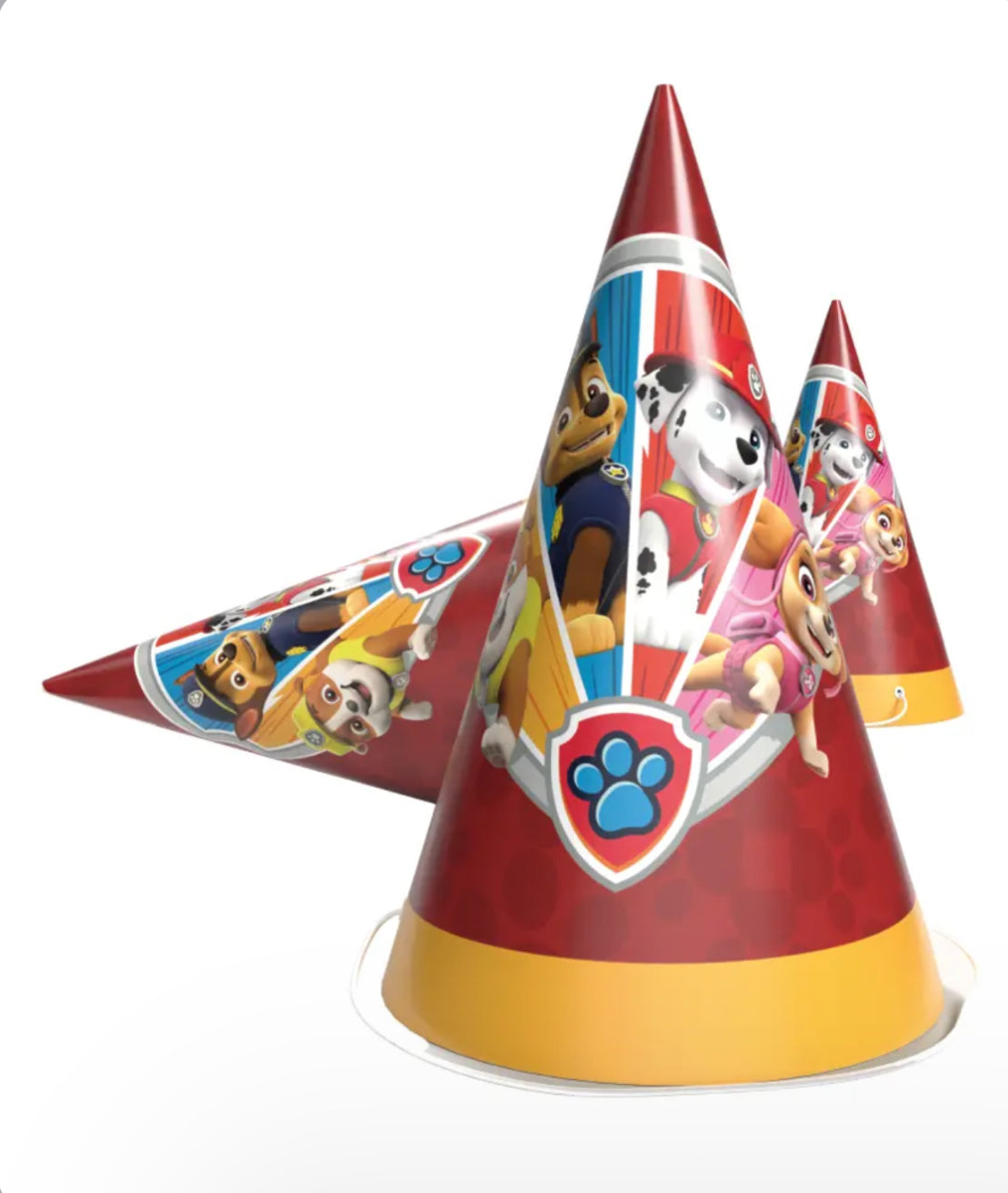 Nickelodeon Paw Patrol Party Hats