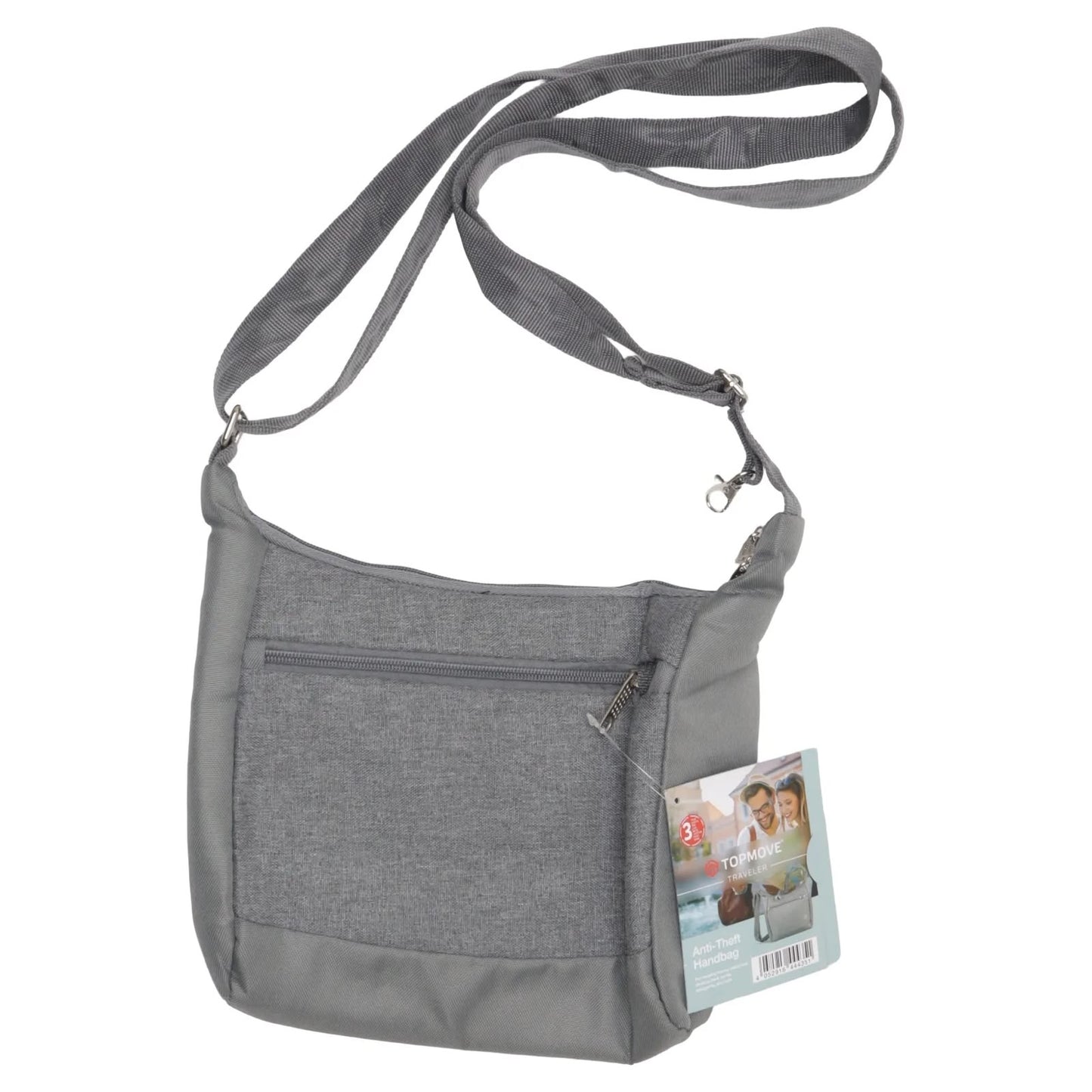 Topmove traveler anti-theft handbag&nbsp;