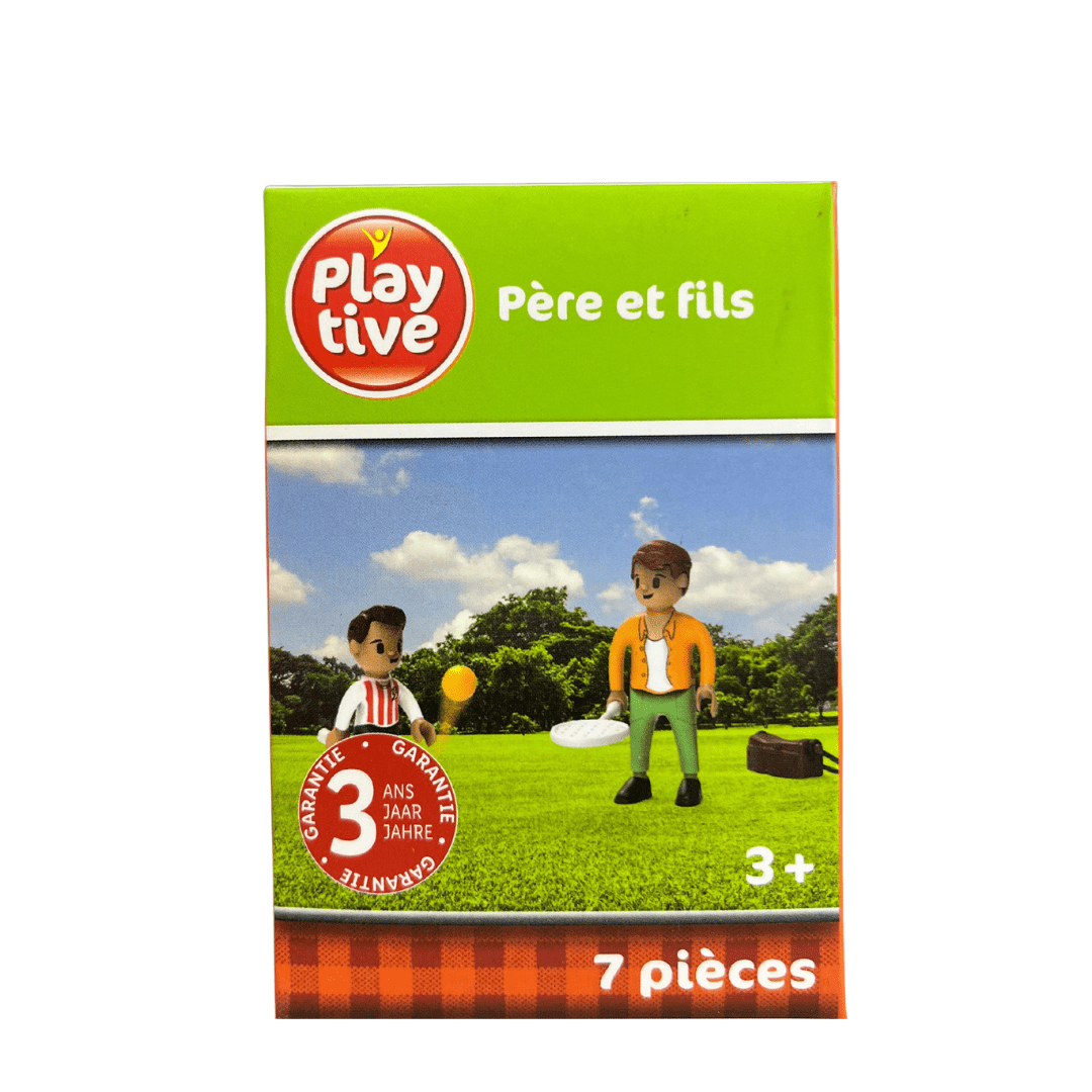 Playtive Vater und Sohn (Father and Son) figure set
