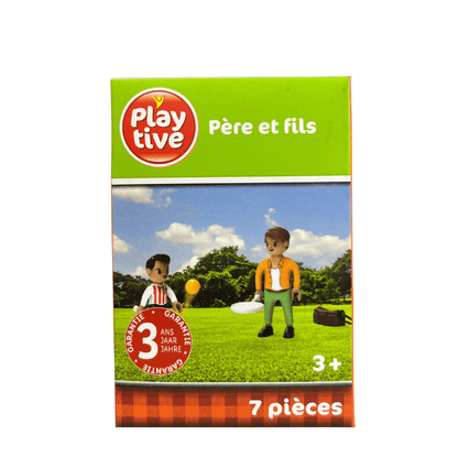 Playtive Vater und Sohn (Father and Son) figure set