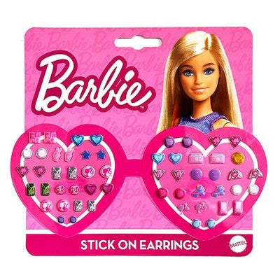 Barbie Stick-On Earrings by Mattel