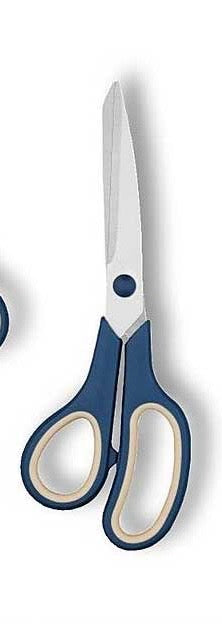 Leitz Titanium scissors featuring ergonomic handles