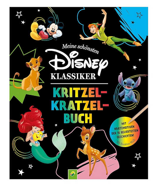 Book Scratch Disney