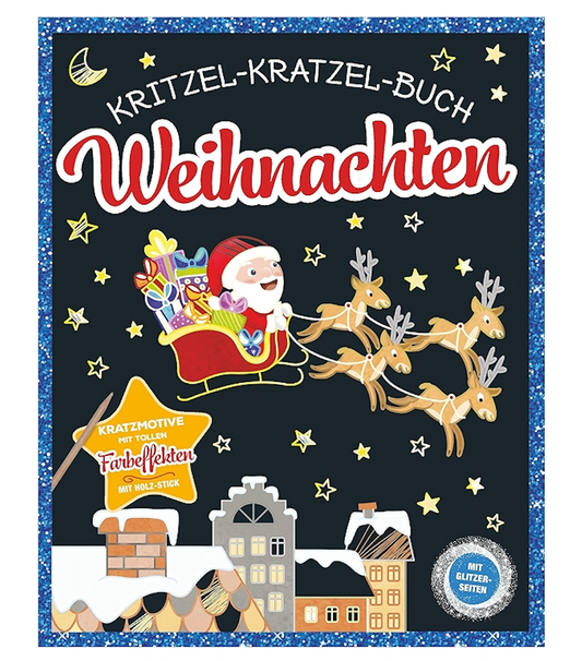Book Scratch Christmas