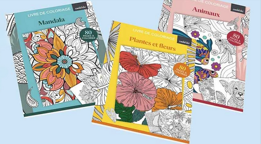 Crelando Brand Mandala Coloring Book