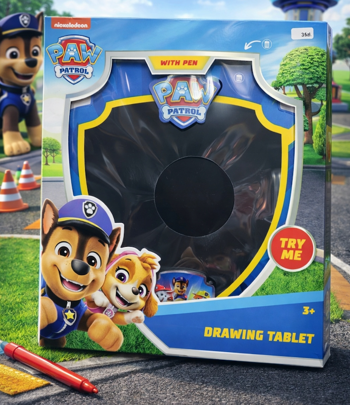 Paw Patrol Drawing Tablet