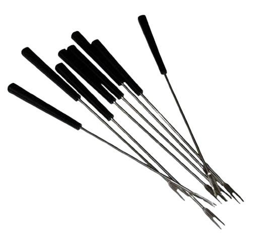 Stainless Steel Fondue Fork 8pcs