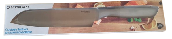 SilverCrest Kitchen Knives (Couteau Santoku)