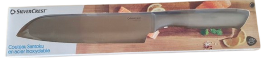 SilverCrest Kitchen Knives (Couteau Santoku)