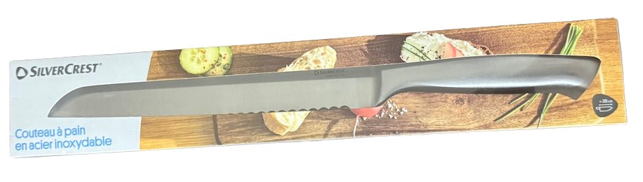 SilverCrest Kitchen Knives (Couteau à Pain)