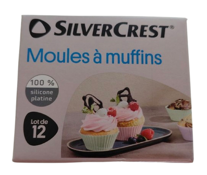 SilverCrest Moules à Muffins