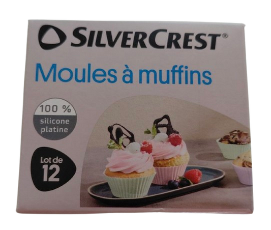 SilverCrest Moules à Muffins