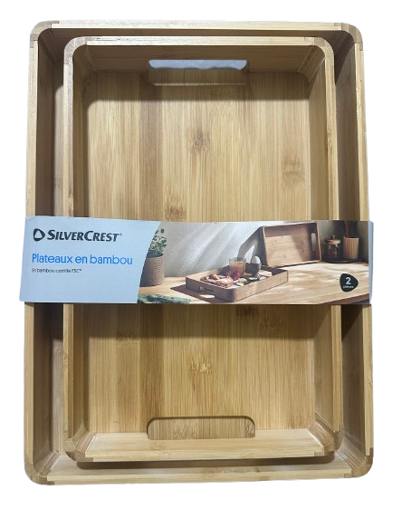 SilverCrest Bamboo Tray