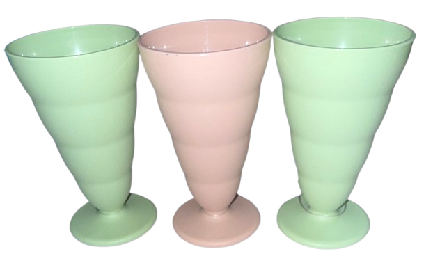 LIVARNO Home Ice Cream or Milkshake Glasses
