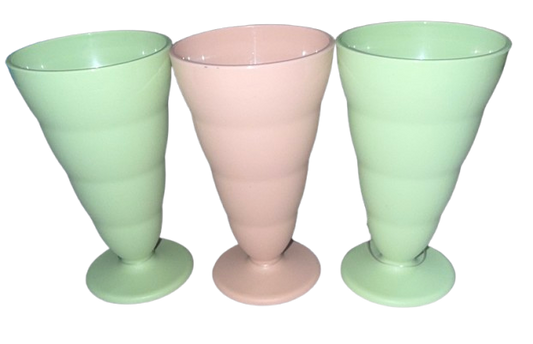 LIVARNO Home Ice Cream or Milkshake Glasses