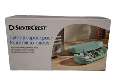 Silvercrest Microwave Steamer