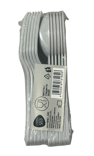 Reusable Plastic Forks and Spoons