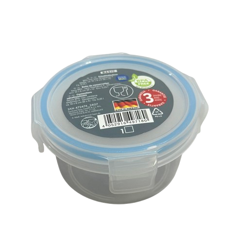 Plastic Food Storage Container