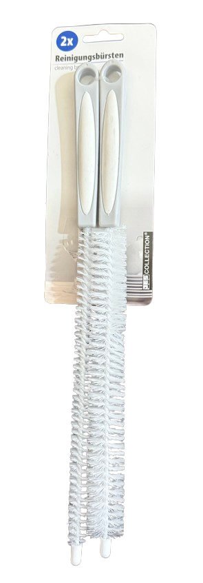 Flexible Bottle or Tube Cleaning Brushes